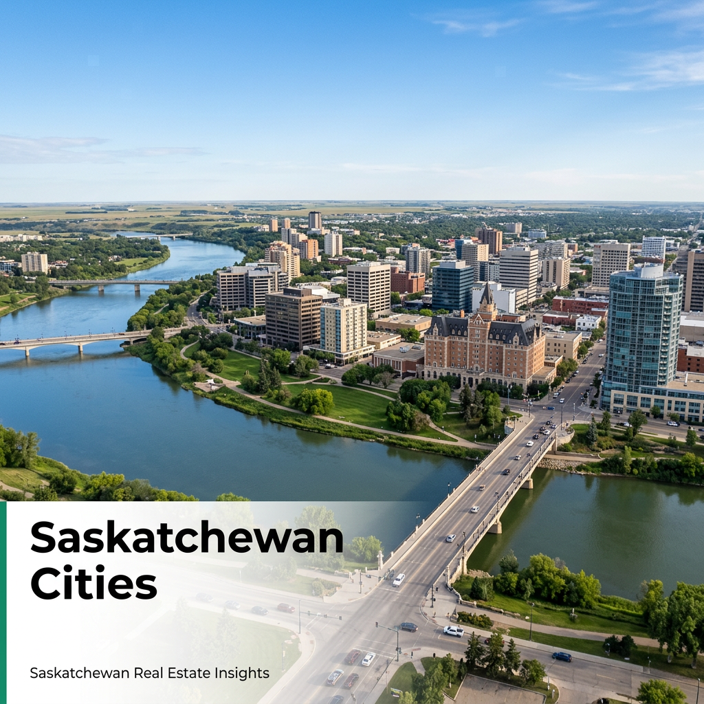 Saskatchewan Cities